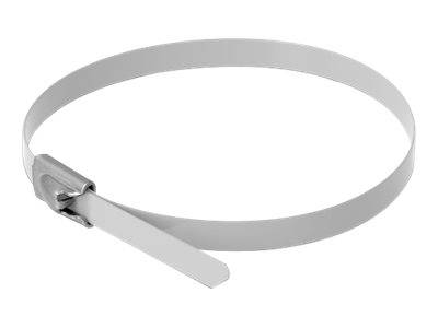 DeLOCK - Kabelbinder - 50 cm - weiß (Packung