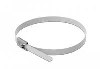 DeLOCK - Kabelbinder - 40 cm - weiß (Packung