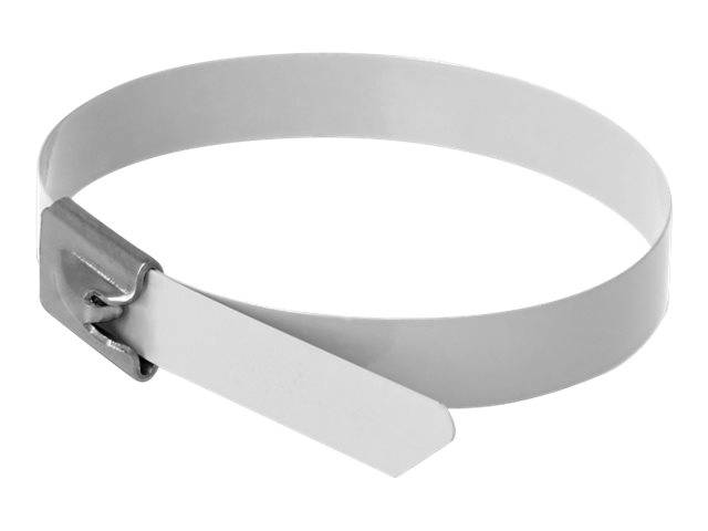 DeLOCK - Kabelbinder - 20 cm - weiß (Packung