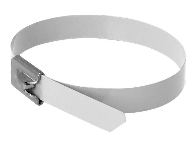 DeLOCK - Kabelbinder - 30 cm - weiß (Packung