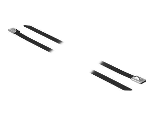 DeLOCK - Kabelbinder - 50 cm - Schwarz (Packung