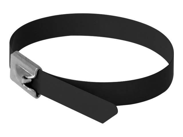 DeLOCK - Kabelbinder - 20 cm - Schwarz (Packung