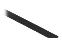 DeLOCK - Kabelbinder - 40 cm - Schwarz (Packung