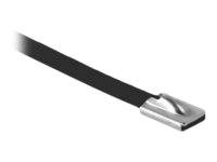 DeLOCK - Kabelbinder - 40 cm - Schwarz (Packung