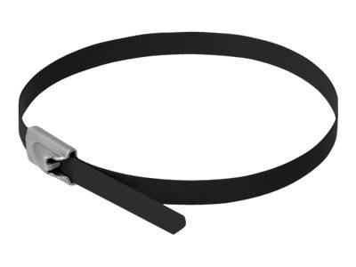 DeLOCK - Kabelbinder - 30 cm - Schwarz (Packung