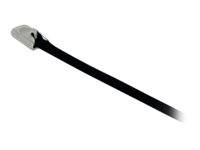 DeLOCK - Kabelbinder - 30 cm - Schwarz (Packung