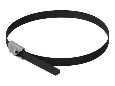 DeLOCK - Kabelbinder - 40 cm - Schwarz (Packung