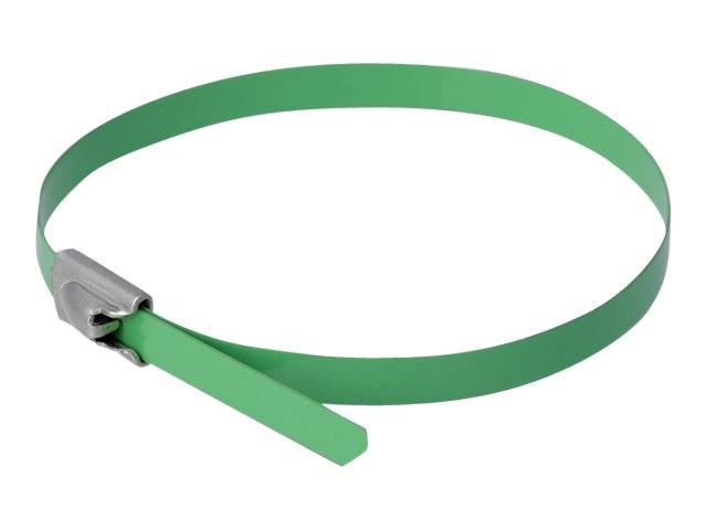 DeLOCK - Kabelbinder - 50 cm - grün (Packung