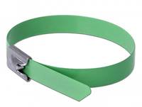 DeLOCK - Kabelbinder - 20 cm - grün (Packung