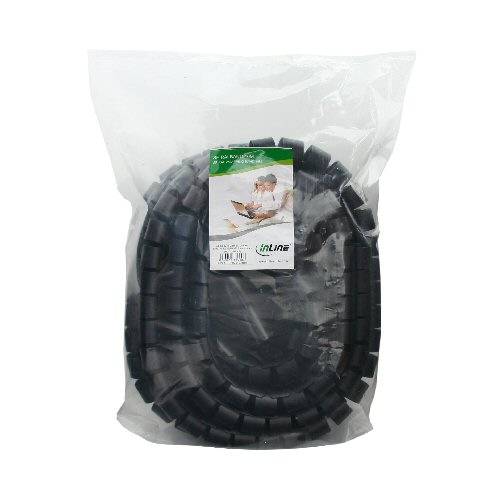 InLine Spiral Wrapping Band - Kabelschlauch - 10 m