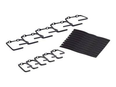 APC NetShelter - Kabel-Management-Kit - beige (Packung mit 6)