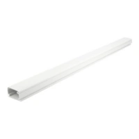 Delock - Kabelkanal mit Abdeckung - 1 m - weiß Delock - Kabelkanal mit Abdeckung - 1 m - weiß