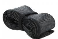 DeLOCK Braided Sleeving with Hook-and-Loop Fastener