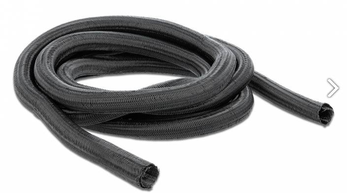 Delock Braided Sleeving self-closing - Geflechtschlauch