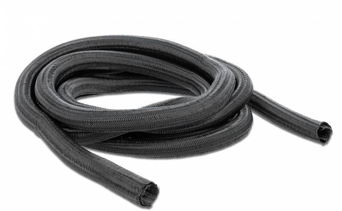 DeLOCK Braided Sleeving - Expandierbare geflochtene Ummantelung