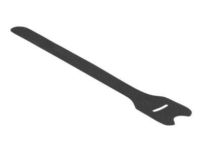 Schwarze Brecheisen oder flaches Werkzeug mit gegabeltem, geschlitztem Ende auf weißem Untergrund.
