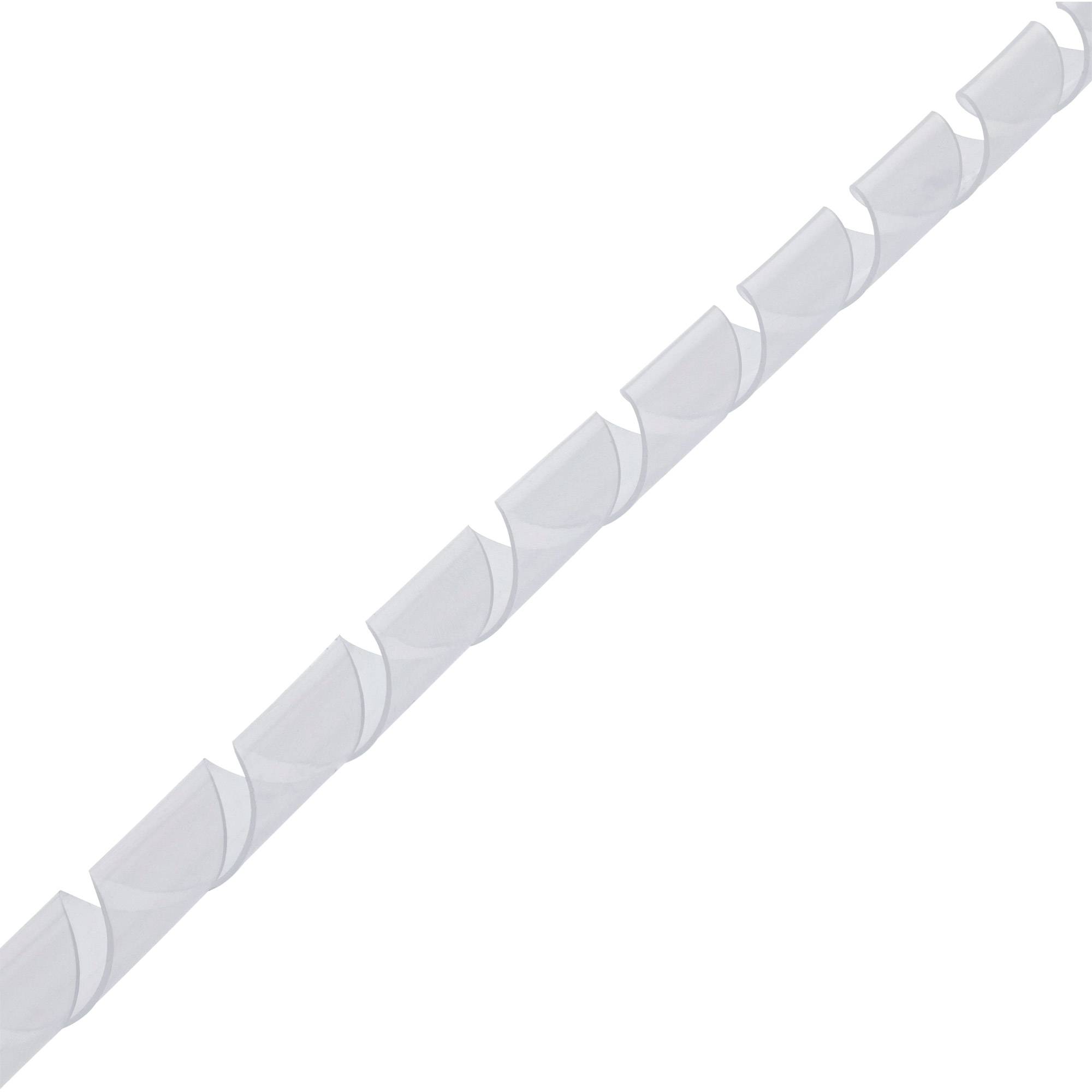 INLINE - Spiralband 10m - natur - 12mm