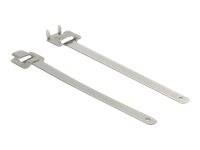 DeLOCK - Kabelbinder - 15 cm (Packung mit 20)