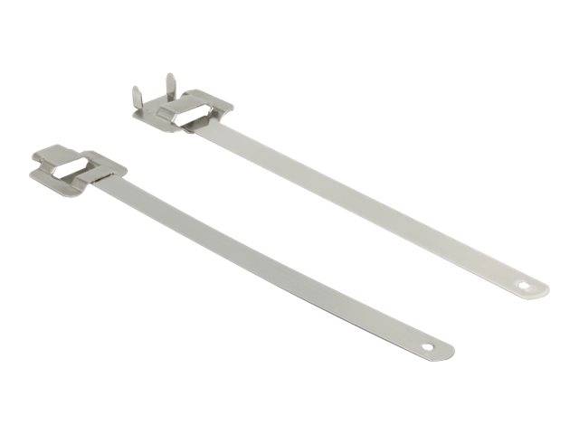 DeLOCK - Kabelbinder - 25 cm (Packung mit 10)