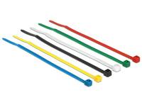 DeLOCK farbig - Kabelbinder-Kit - 10 cm