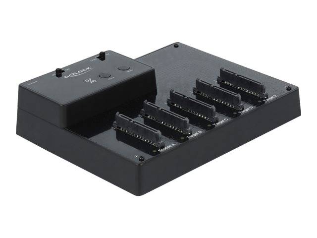 Delock 777 - HDD-Dockingstation Schächte: 5 - 2.5" (6.4 cm)