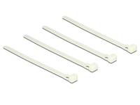 DeLOCK - Kabelbinder - 15 cm - weiß (Packung