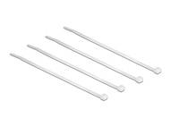 Delock - Kabelbinder - 20 cm - durchsichtig (Packung mit 100)