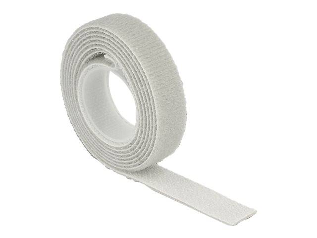 DeLOCK Hook-and-loop fastener - Kabelbinder - 1 m