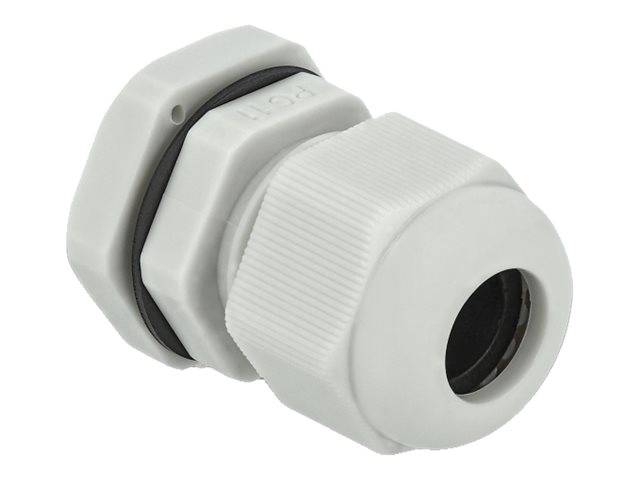 DeLOCK PG11 - Kabelverschraubung - Grau (Packung mit 10)