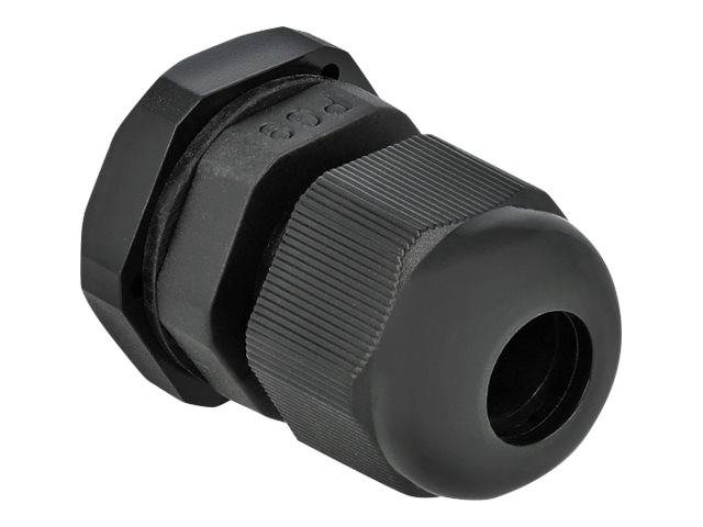 DeLOCK PG9 - Kabelverschraubung - Schwarz (Packung mit 10)