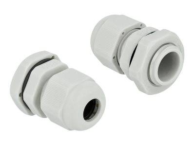 DeLOCK PG9 - Kabelverschraubung - Grau (Packung