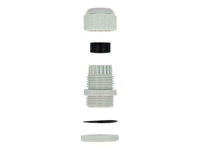DeLOCK PG9 - Kabelverschraubung - Grau (Packung