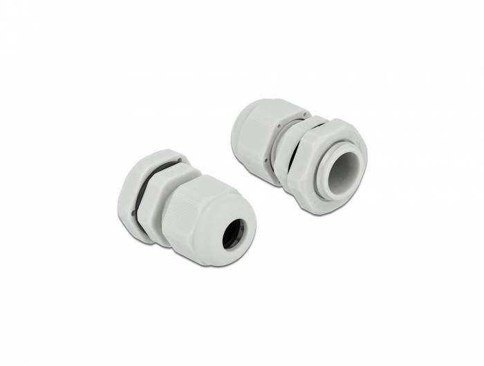 DeLOCK PG9 - Kabelverschraubung - Grau (Packung