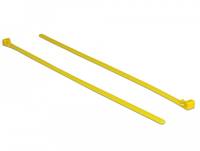 DeLOCK - Kabelbinder - 30 cm - Gelb (Packung