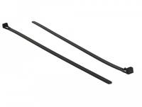 DeLOCK - Kabelbinder - 30 cm - Schwarz (Packung