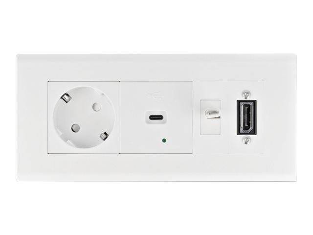 DeLOCK - Easy 45 - Rahmen - weiß, RAL 9003