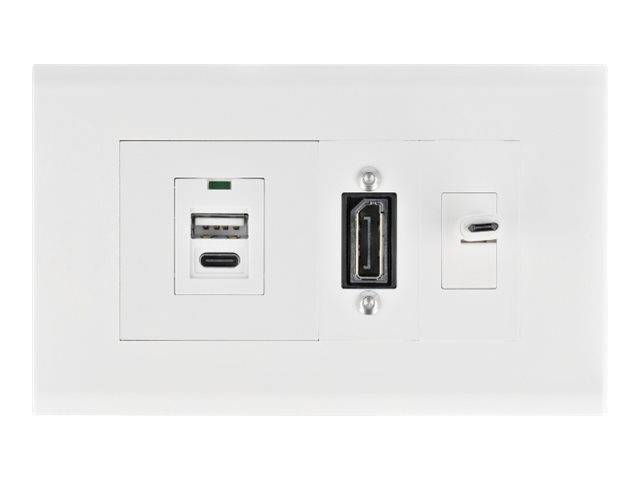 DeLOCK - Easy 45 - Rahmen - weiß, RAL 9003