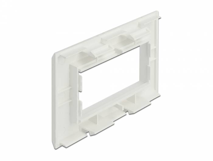 DeLOCK - Easy 45 - Rahmen - weiß, RAL 9003