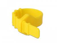 DeLOCK - Kabelbinder - 12 cm - Gelb (Packung