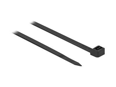 DeLOCK - Kabelbinder - 55 cm - Schwarz (Packung