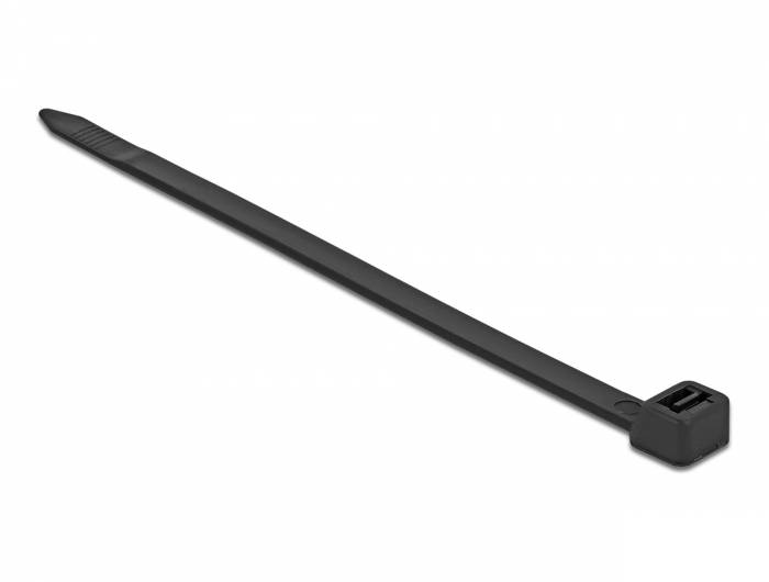 DeLOCK - Kabelbinder - 55 cm - Schwarz (Packung