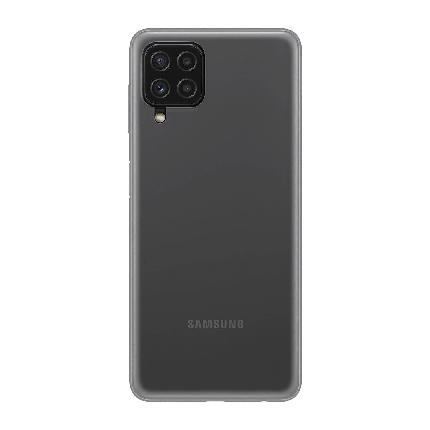 cofi1453® Silikon Hülle Basic kompatibel mit Samsung Galaxy A22 4G (A225F) Case TPU Soft Handy Cover Schutz Transparent