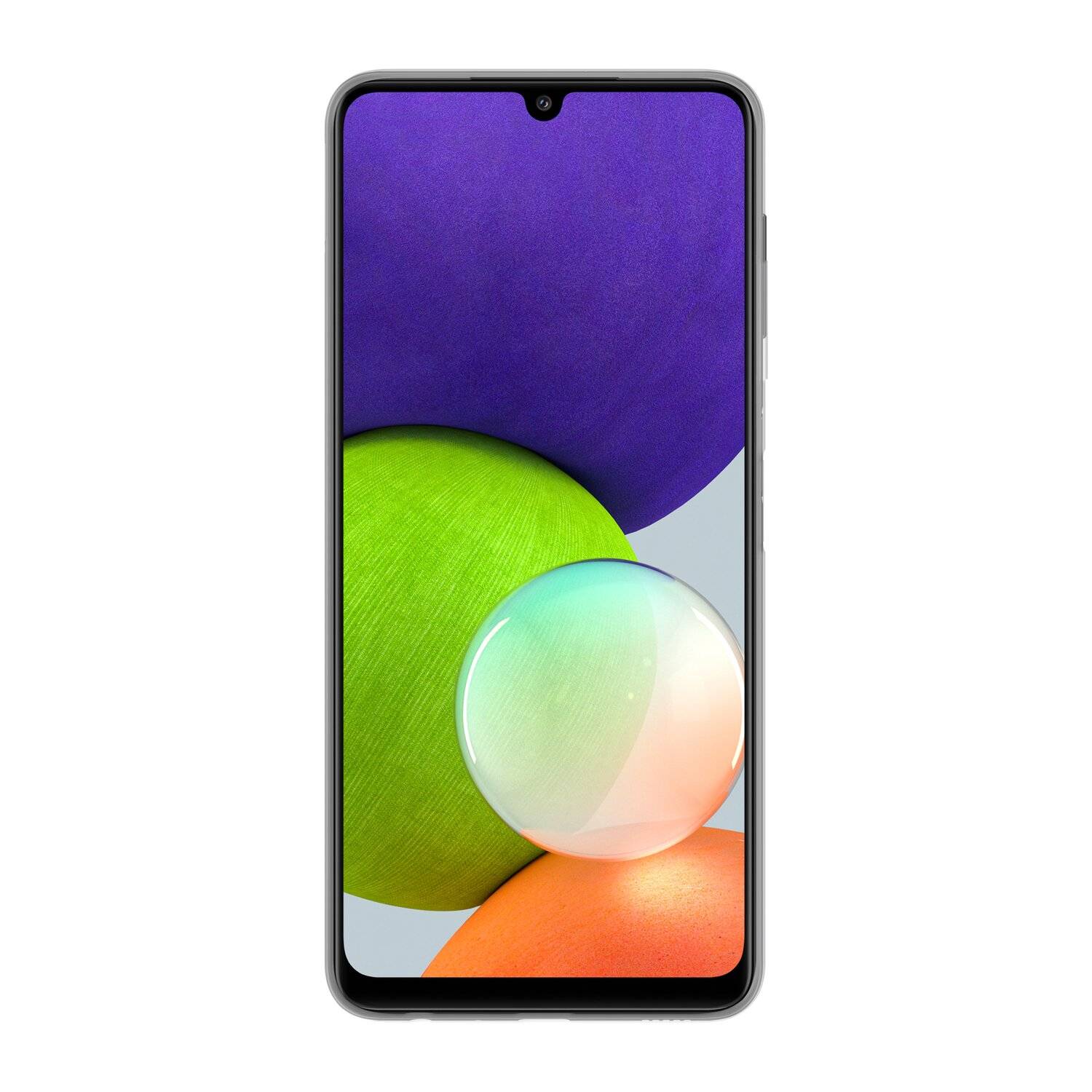 cofi1453® Silikon Hülle Basic kompatibel mit Samsung Galaxy A22 4G (A225F) Case TPU Soft Handy Cover Schutz Transparent
