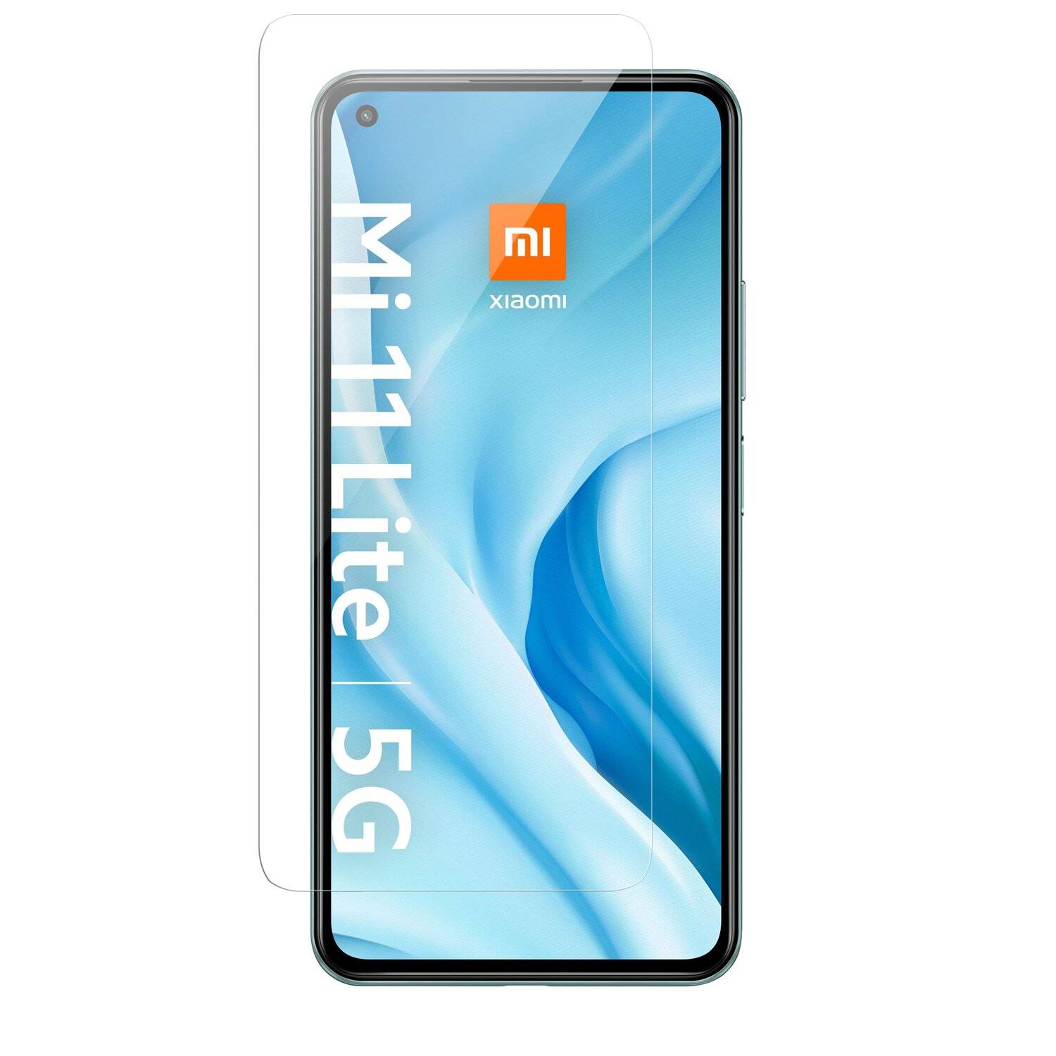 cofi1453® Schutzglas 9H kompatibel mit XIAOMI MI 11 LITE Displayschutzfolie Schutzfolie Passgenau Glas