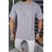 Megaman Jeans T-Shirt Oversize Sommer T-Shirt Tee Long-Tee Basic Shirt Kurzarmshirt Unifarben M Grau Megaman Jeans T-Shirt Oversize Sommer T-Shirt Tee Long-Tee Basic Shirt Kurzarmshirt Unifarben M Grau