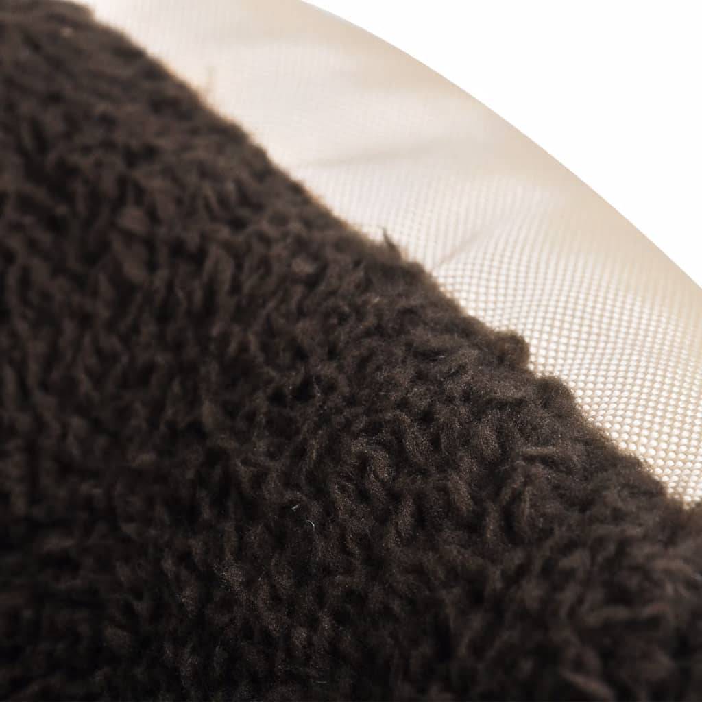 vidaXL Warmes Hundebett mit Polsterkissen L