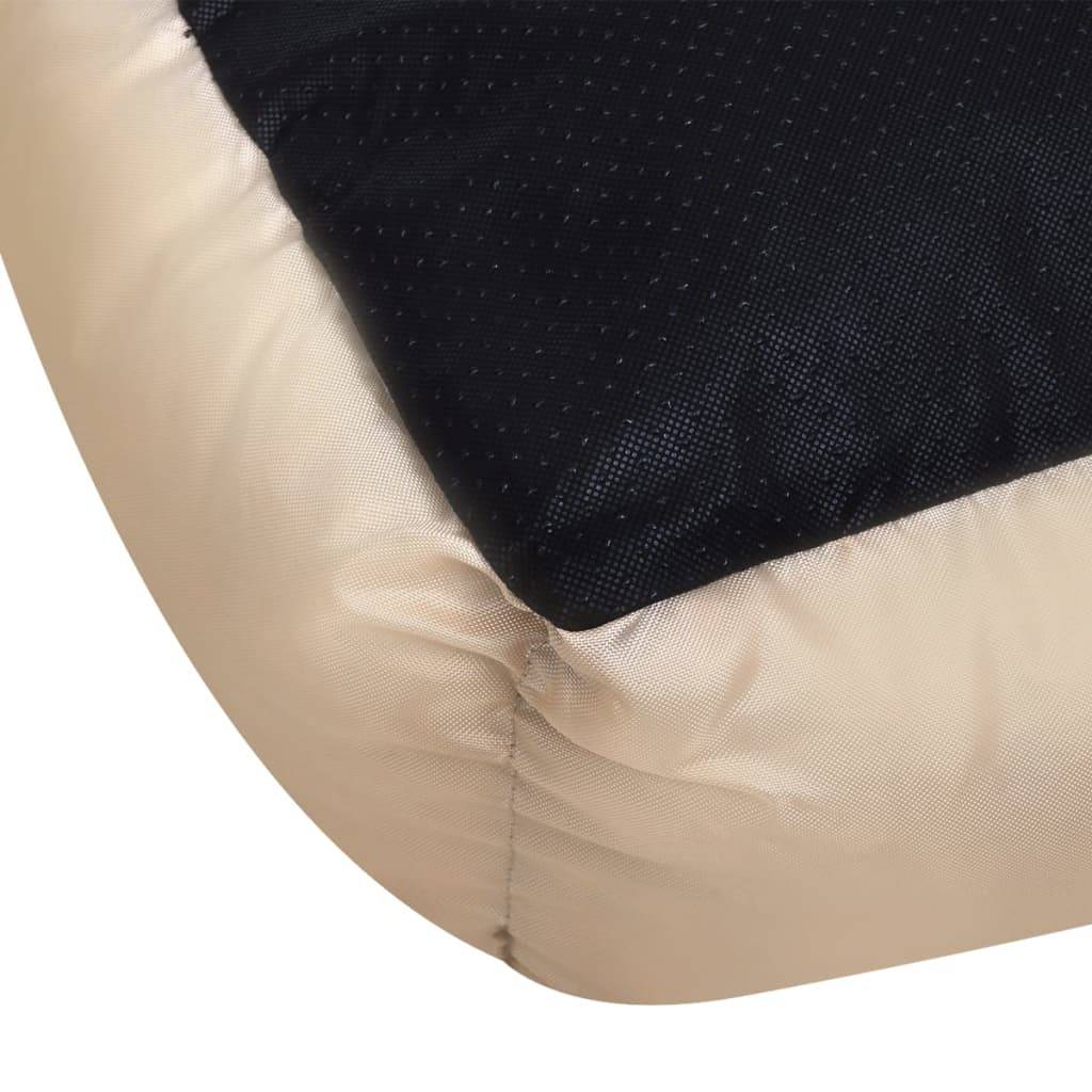 vidaXL Warmes Hundebett mit Polsterkissen L
