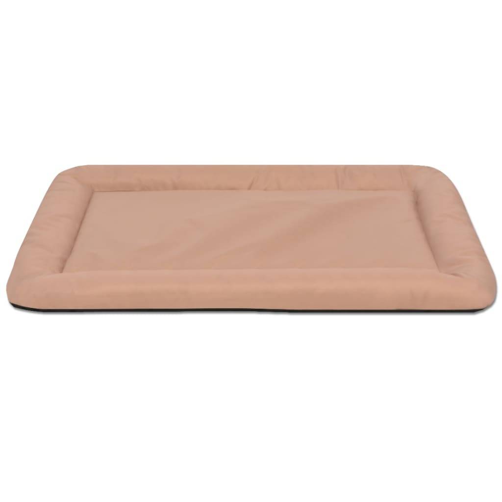 vidaXL Hundebett Größe XXL Beige