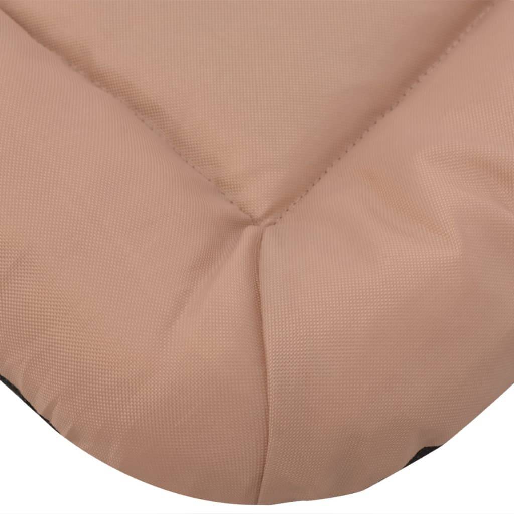 vidaXL Hundebett Größe XXL Beige