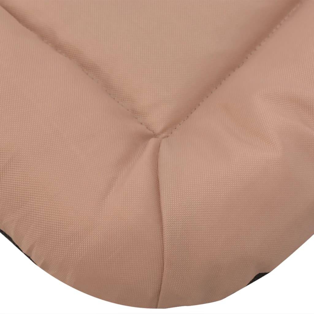 vidaXL Hundebett Größe XXL Beige